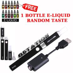 EVOD Electrik Rokok Free Liquid + USB Charger-SILVER