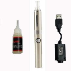 Evod Vape Single Blister Pack - 1100mAh - Silver (Gratis Liquid + USB Charger)