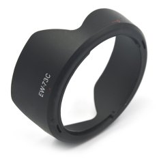 EW-73C Replacement Camera Lens Hood Shade untuk Canon EOS EF-S 10-18mm F4.5-5.6 Lensa-Intl