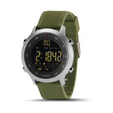 EX18 IP67 Tahan Air Smart Watch Mendukung Call And SMS Alert Kegiatan Olahraga Tracker Bluetooth Arloji For IOS Android