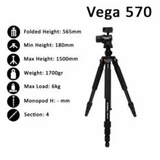 Excell Vega 570 - Hitam
