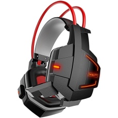 Kualitas Suara Yang Sangat Baik Luminous Gaming Headset-Hitam-Intl