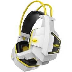 Excellent sound quality luminous Gaming Headset - White - intl