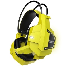 Kualitas Suara Yang Sangat Baik Luminous Gaming Headset-Kuning-Intl