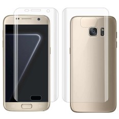 Explosion-Tahan Lembut Film untuk Samsung Galaksi S7 Sisi Depan Belakang Layar Pelindung-Internasional