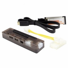 ExpressCard V8.0 EXP GDC Laptop Eksternal Independen Video Kartu Dock untuk BEAST Grey-Intl