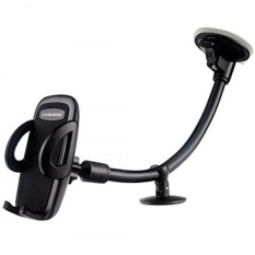 Exshow Mobil Dudukan, universal Windshield Dasbor 12 Inches Panjang Lengan Mobil Telepon Dudukan untuk iPhone X//6 S /6 Plus/5 S/5, samsung Galaksi S5, Perhubungan 5X/6 P, LG, HTC dan Semua Ponsel Pintar 3.5-6 Inch-Internasional