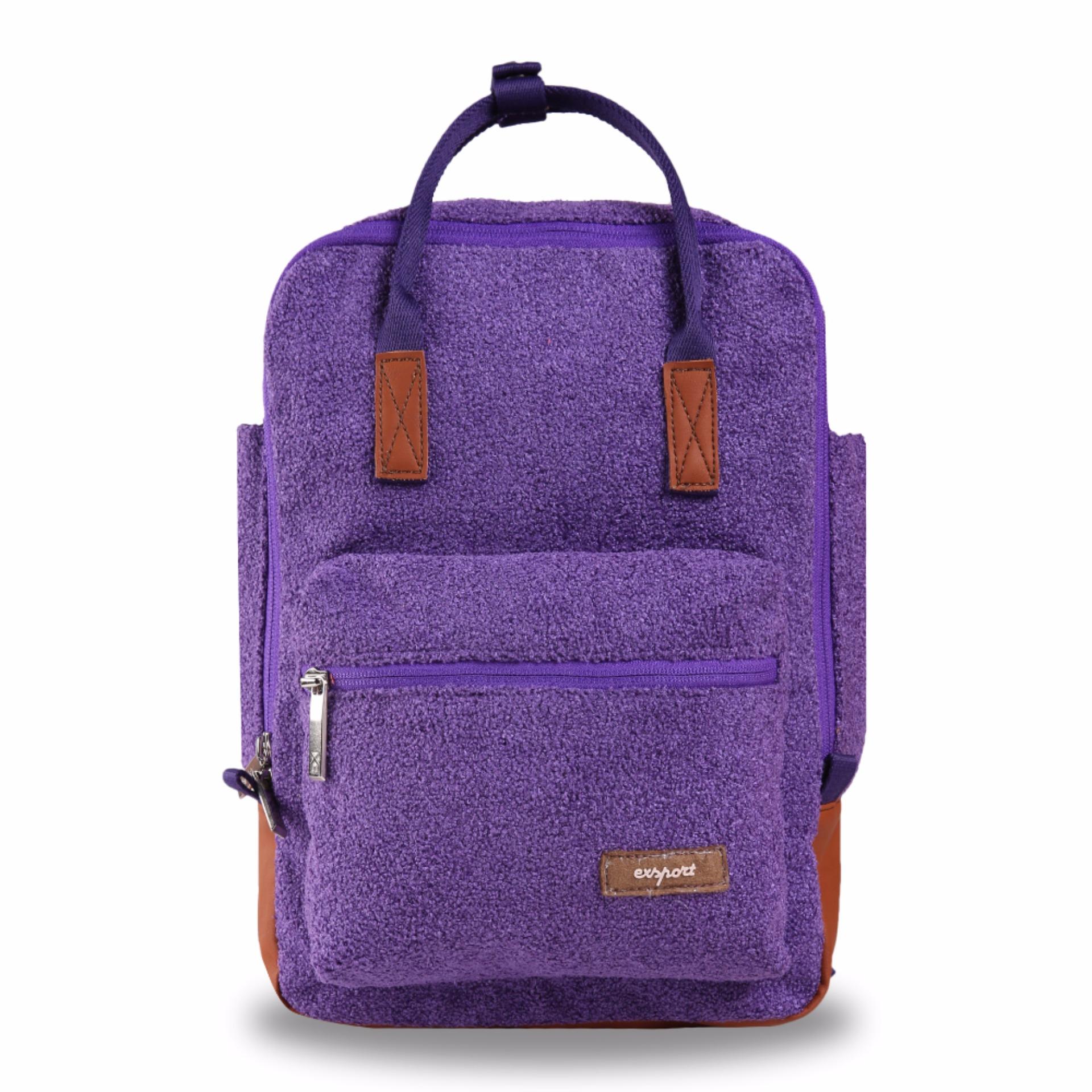 Exsport Tas Ransel Mini Wanita Havana M - Ungu