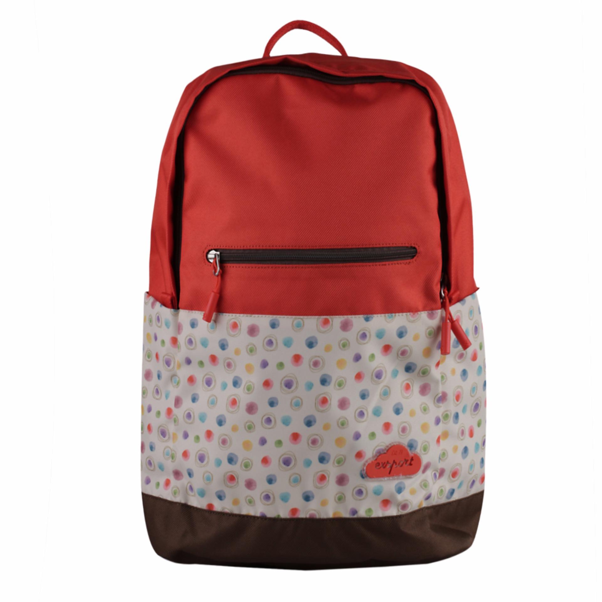 Exsport Tas Ransel Wanita Elfas - Orange