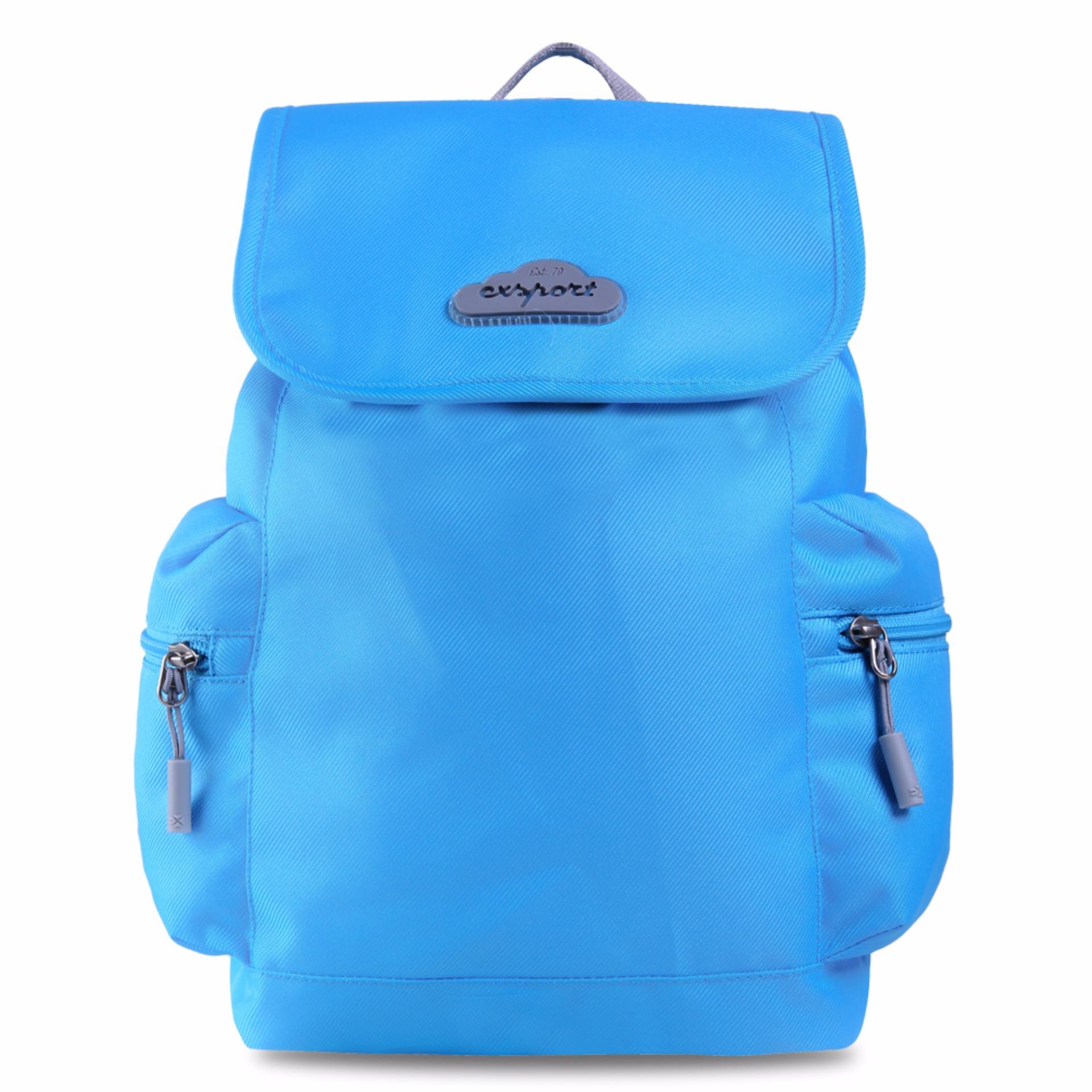Exsport Tas Serut Mini Wanita NY City 2 S - Biru