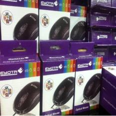 Eyota Optical Mouse USB / Mos Laptop Komputer Pc Murah Logitech