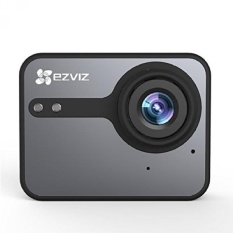 EZVIZ LIMA GO Full HD 1080 P Action Camera dengan Touchscreen AndWaterproof Pelindung Case-Intl