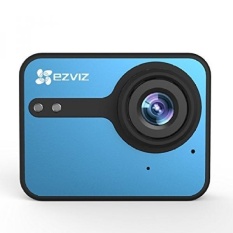 EZVIZ LIMA GO Full HD 1080 P Action Camera dengan Touchscreen AndWaterproof Pelindung Case-Intl