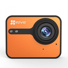 EZVIZ LIMA GO Full HD 1080 P Action Camera dengan Touchscreen AndWaterproof Pelindung Case-Intl