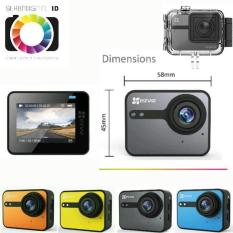 EZVIZ S1c Action Camera Full HD 1080p LCD Touch Screen WiFi Original