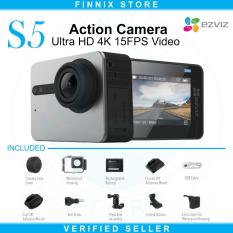EZVIZ S5 Sport Action Camera Ultra HD 4K 15FPS Built-In LCD Touch Screen