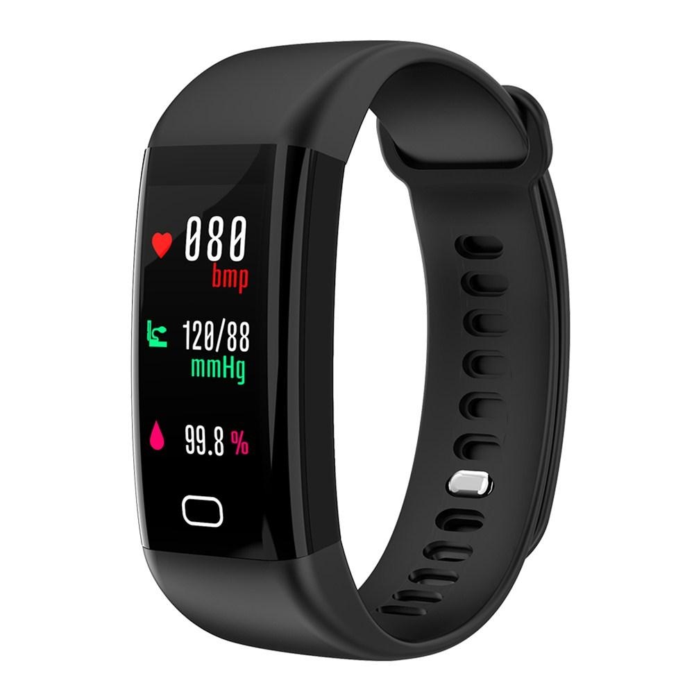 F07 Tahan Air Fitness Tracker Bluetooth Smart Watch IP68 Air Bukti Berenang Kebugaran Tracker untuk Android dan IOS PHONE-Intl