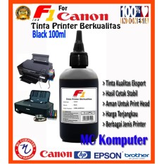 F1 Ink Canon Black 100ml