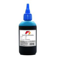 F1 Ink Original Tinta Refill for Printer Canon IP1980 IP2770 Cyan 100ml
