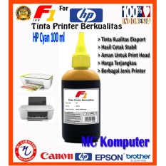 F1 Ink Printer HP Yellow 100 ml