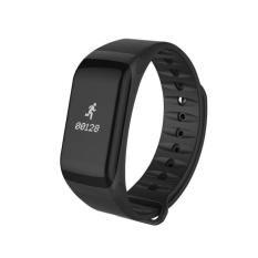 F1 Gelang Heart Rate Monitor Smart Jam Tekanan Darah Darah Oksigen Pelacak Olahraga Pengingat Smart Gelang untuk IOS dan Android- INTL