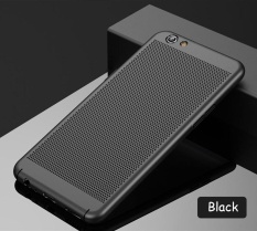 F3 Plus Case Qzhi Ultra Tipis Tahan Lama Pernapasan Lubang Panas Mentransfer Keras PC dan Lembut Cat Logam Casing Ponsel untuk OPPO F3 PLUS