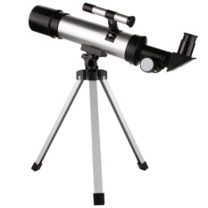 F36050M Astronomi Lanskap Lensa Tunggal-Tabung Teleskop untuk Pemula-Internasional