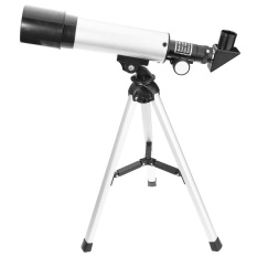 F36050M Astronomi Lensa Horizontal Tunggal Teleskop Tabung untuk Pemula-Intl