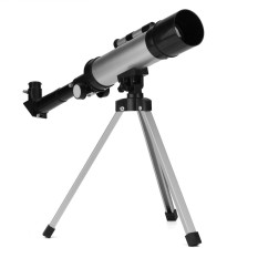 F36050M Astronomi Tabung Teleskop Refractor Monocular Spotting Scope + Tripod-Intl