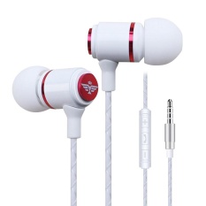 F6C Super Bass Stereo In-Ear Earphone Sport Headset WH-Intl