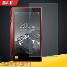 FiiO X5III Player mp3 Kaca pelindung layar HP UNIS Masker Mata anti blu-ray anti gores pelindung layar hd/definisi tinggi pelindung layar Anti Meledak anti Recaman Sidik Jari