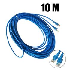 FAK Kabel Jaringan Lan RJ45 - Instant CAT 5E - 10m - Biru