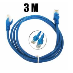 FAK Kabel Jaringan Lan RJ45 - Instant CAT 5E - 3m - Biru