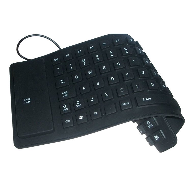 FAK Keyboard Flexible Mini - Usb - Htam