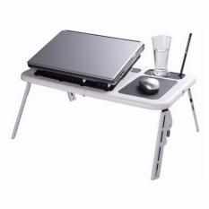 FAK Meja Laptop Lipat + Kipas Portable