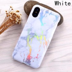 Fancyqube Colorful Laser Case Anti Gravitasi Casing Bisa Menempel Di Permukaan Datar Harga Putih-5 (iPhone6 Plus/6 S Plus)-Intl