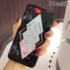Fancyqube Cute Luxury Casing Bisa Menempel Di Permukaan Datar Harga Kasus untuk IPhone6 6 Plus 7 7 Plus Black3 (iPhone7/8) -Intl