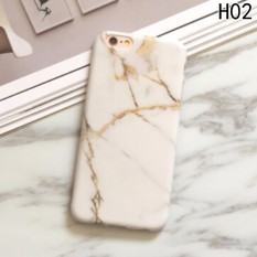 Fancyqube Casing Bisa Menempel Di Permukaan Datar Harga Kasus Touch Marmer Berpola Cover H02-2 (iPhone6Plus/6 S Plus)-Intl