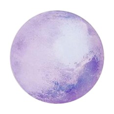 Fancyqube Planet Series Round Gaming Mouse Pad H09 - intl
