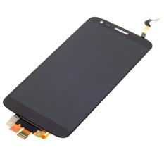 Fancytoy LCD Baru tampilan layar sentuh kaca untuk perakitan LG G2 800 D801 D803 F320