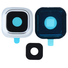 Fancytoy Lensa Kamera Belakang Penutup Kaca Bagian Ring Repair untuk Samsung Galaxy Note5 (Putih)
