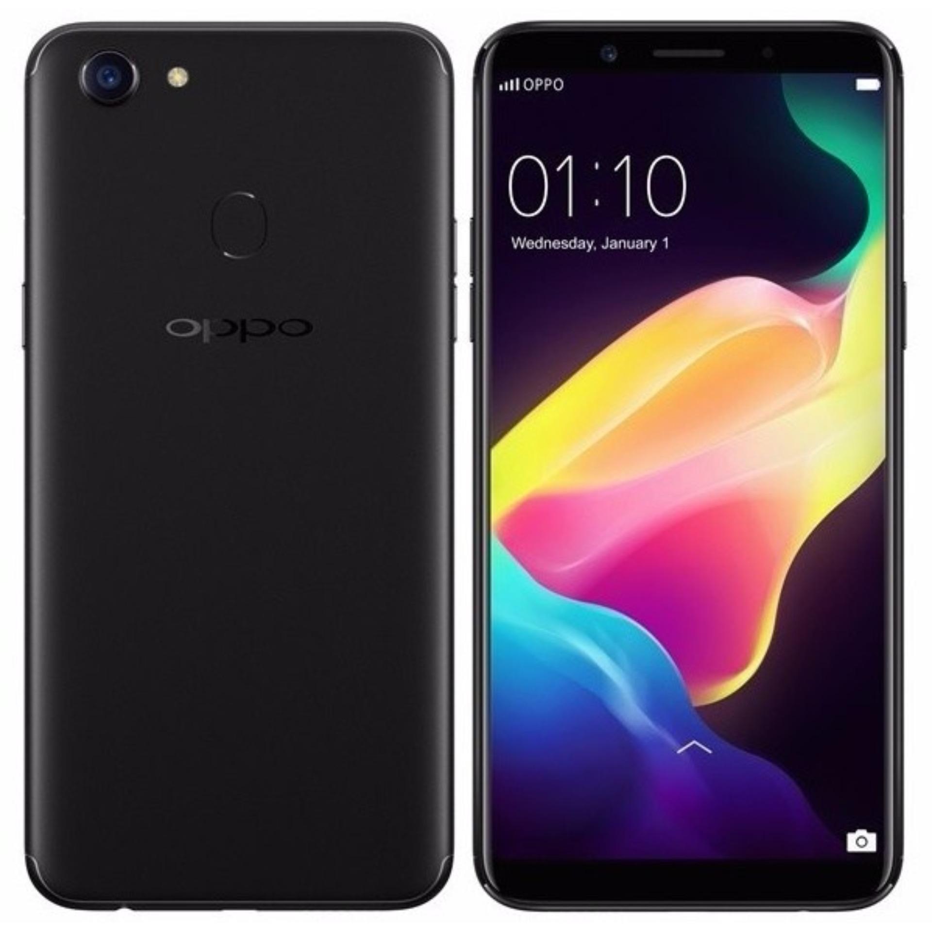 FantasiStore Oppo F5 Youth Hitam - Garansi Resmi