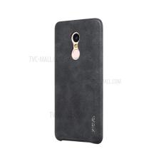 FantasiStore X-Level Leather Case Xiaomi Redmi Note 4 - Hitam