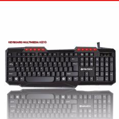 FANTECH KEYBOARD K210 MULTIMEDIA