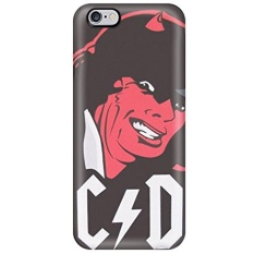 Fashion Case Cover untuk IPhone 6 Plus (AC/DC)-Intl