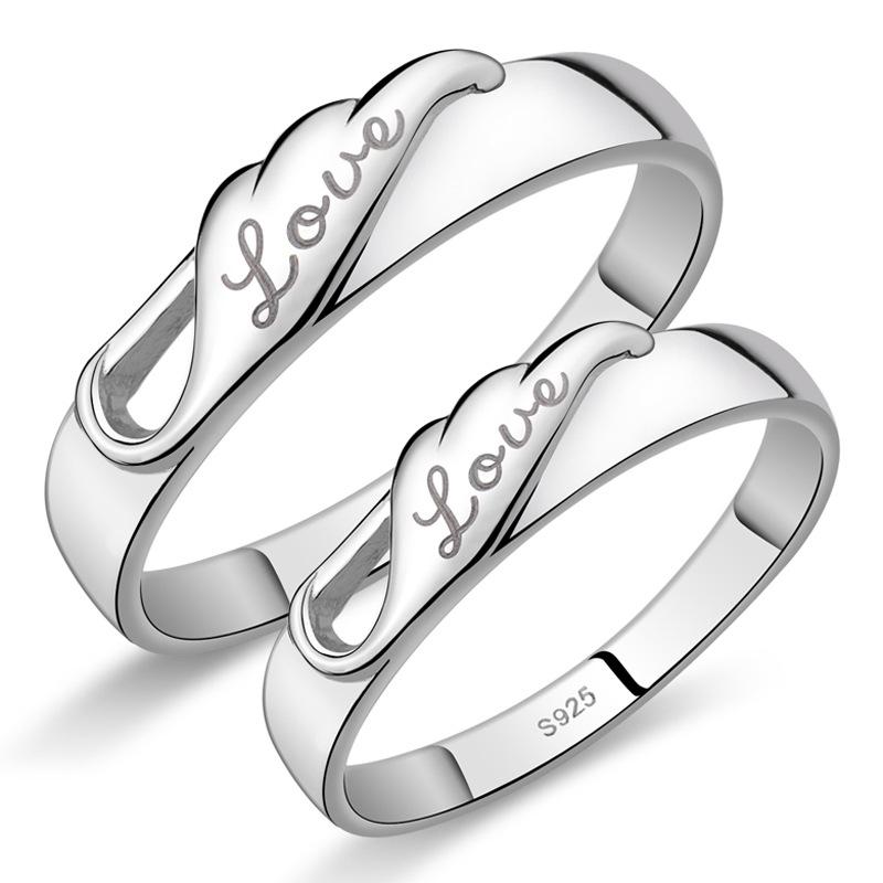 Fashion Indonesia Ngumpul Di Sini Cincin Perak Adjustable Beberapa Cincin Perhiasan E020