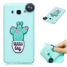 Fashion Lovely Candy Slim Protective Skin Soft Rubber TPU Phone Cover Buffer phone case for Samsung Galaxy J7 (2016)/ J710F 5.5
