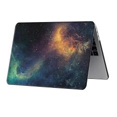 Fashion Portable PC Hard Case Halus Nyaman Perlindungan Shell Cover Kulit untuk 13 Inci MacBook Pro Retina 2016 Versi A1706 MacBook Pro Retina A1708 Tablet Starry Sky Pola-Intl