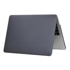Fashion Portable Scrubs Protection Case Impact Resistance Shockproof Non-slip Laptop Cover Shell untuk 13 Inci MacBook Pro Retina 2016 A1706 MacBook Pro Retina 2016 A1708 Hitam-Intl