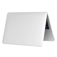 Fashion Portable Scrubs Protection Case Impact Resistance Shockproof Non-slip Laptop Cover Shell untuk 13 Inci MacBook Pro Retina 2016 A1706 MacBook Pro Retina 2016 A1708 Transparan-Intl